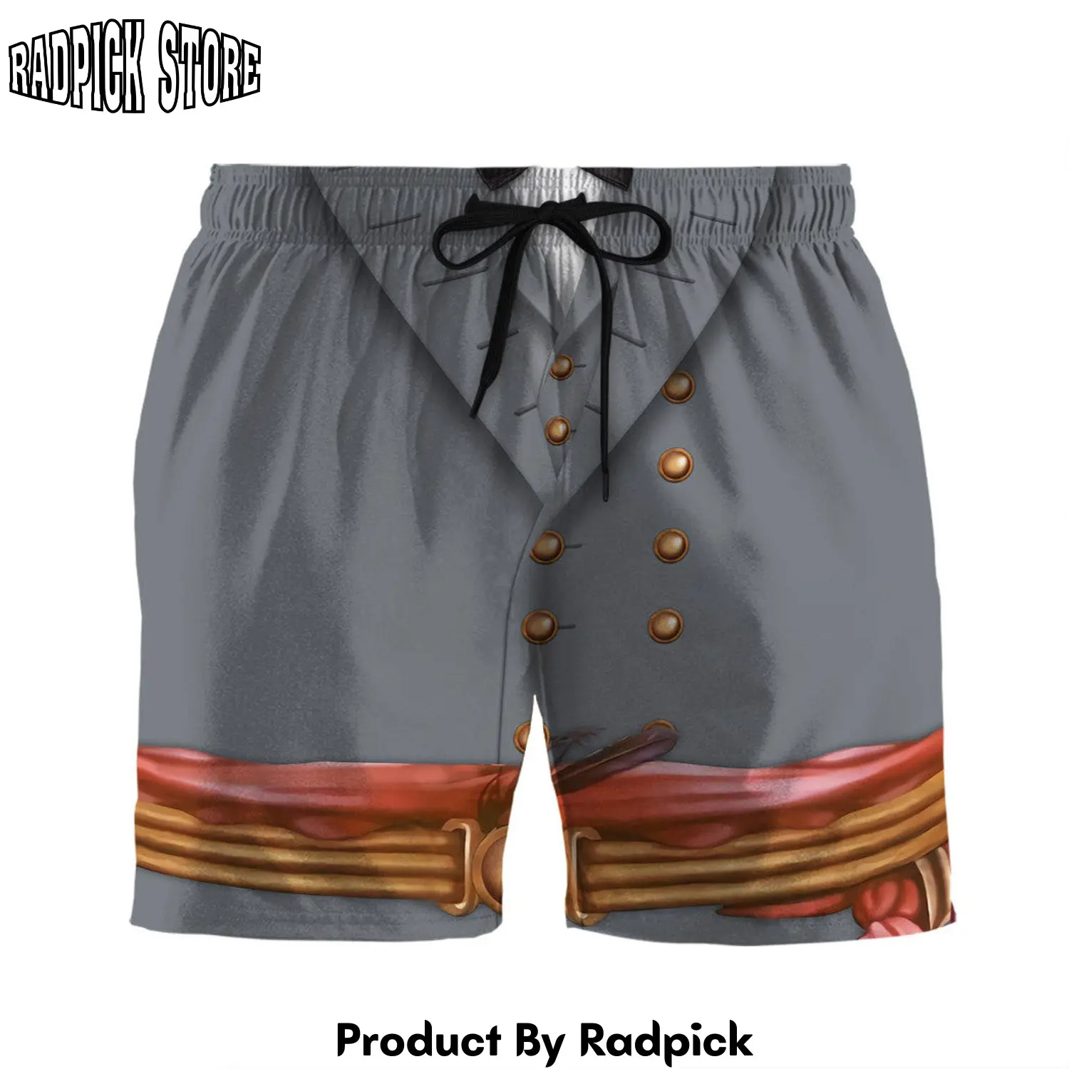 Radpick 3d custom robert elee shorts rp631597